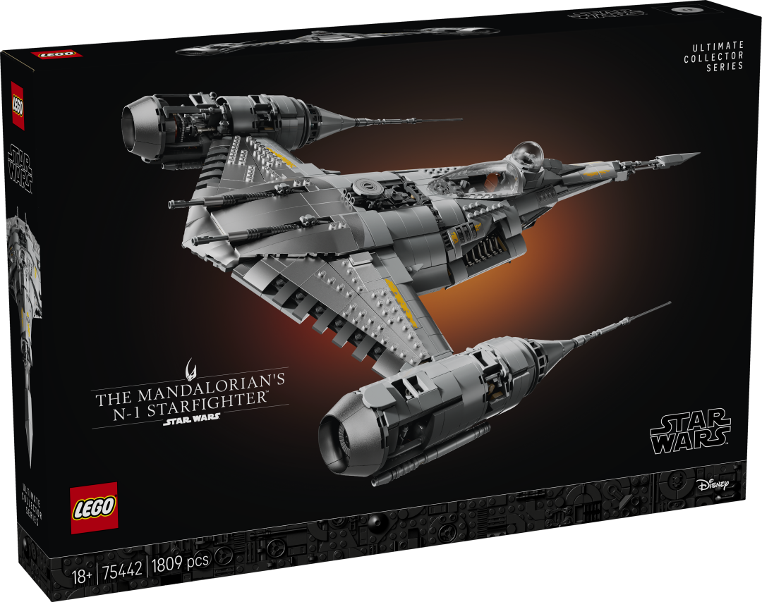 Star Wars The Mandalorian's N-1 Starfighter | 75442