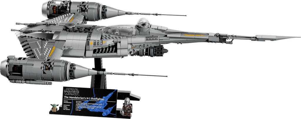 Star Wars The Mandalorian's N-1 Starfighter | 75442