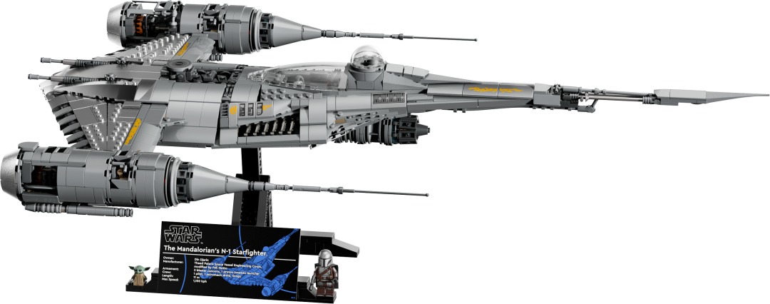 Star Wars The Mandalorian's N-1 Starfighter | 75442