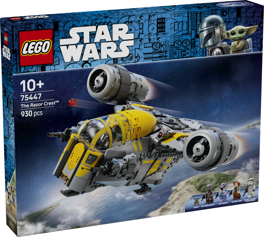 Star Wars The Razor Crest | 75447