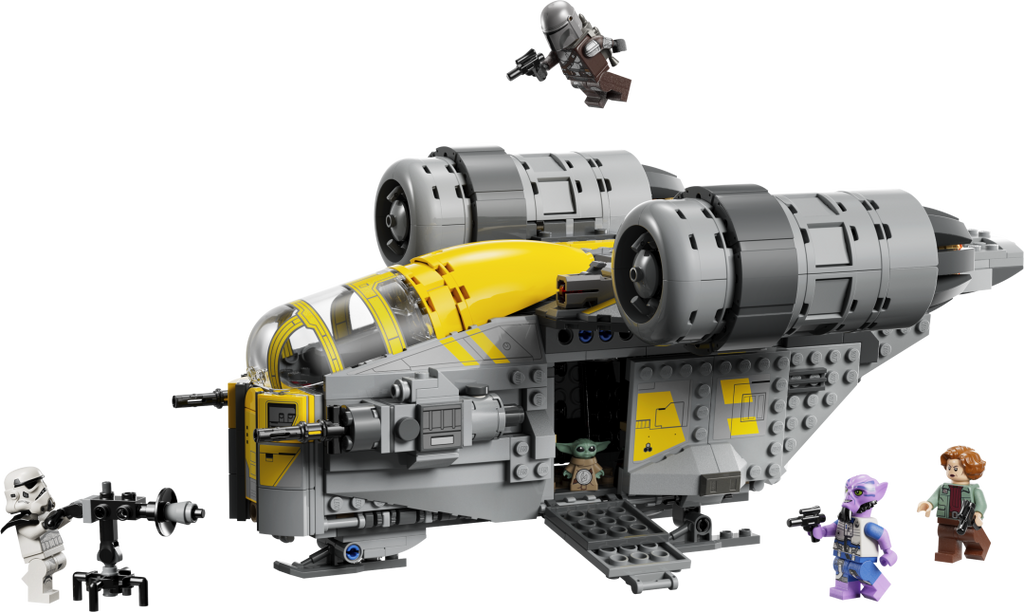 Star Wars The Razor Crest | 75447