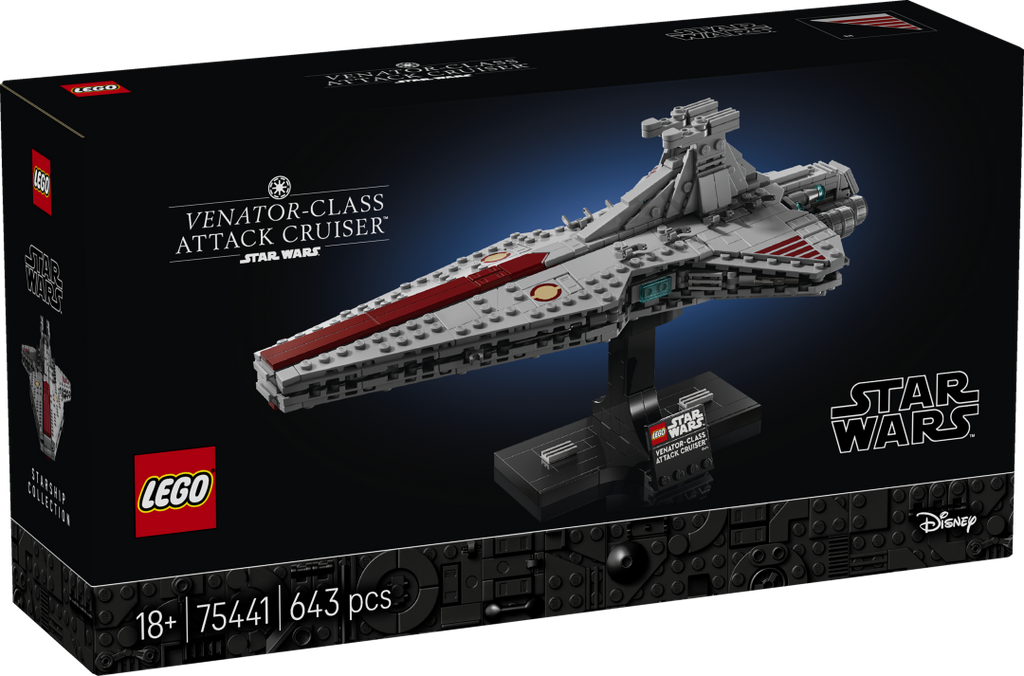 Star Wars Venator-Class Attack Cruiser | 75441