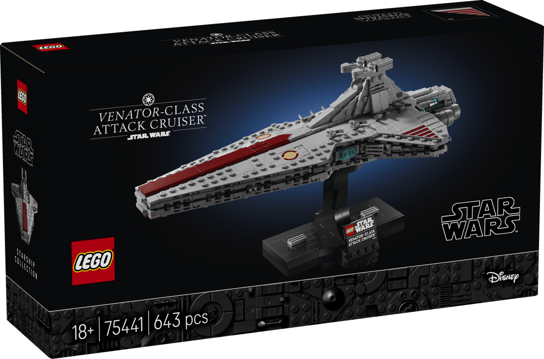 Star Wars Venator-Class Attack Cruiser | 75441