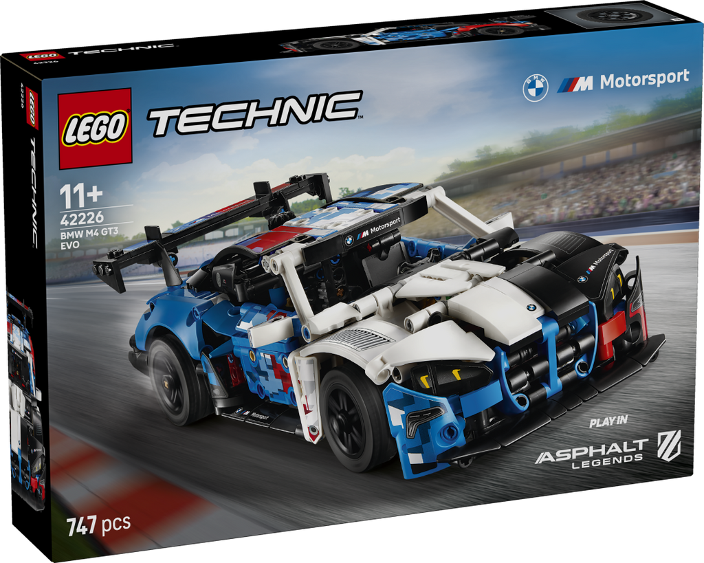 Technic BMW M4 GT3 EVO Race Car | 42226
