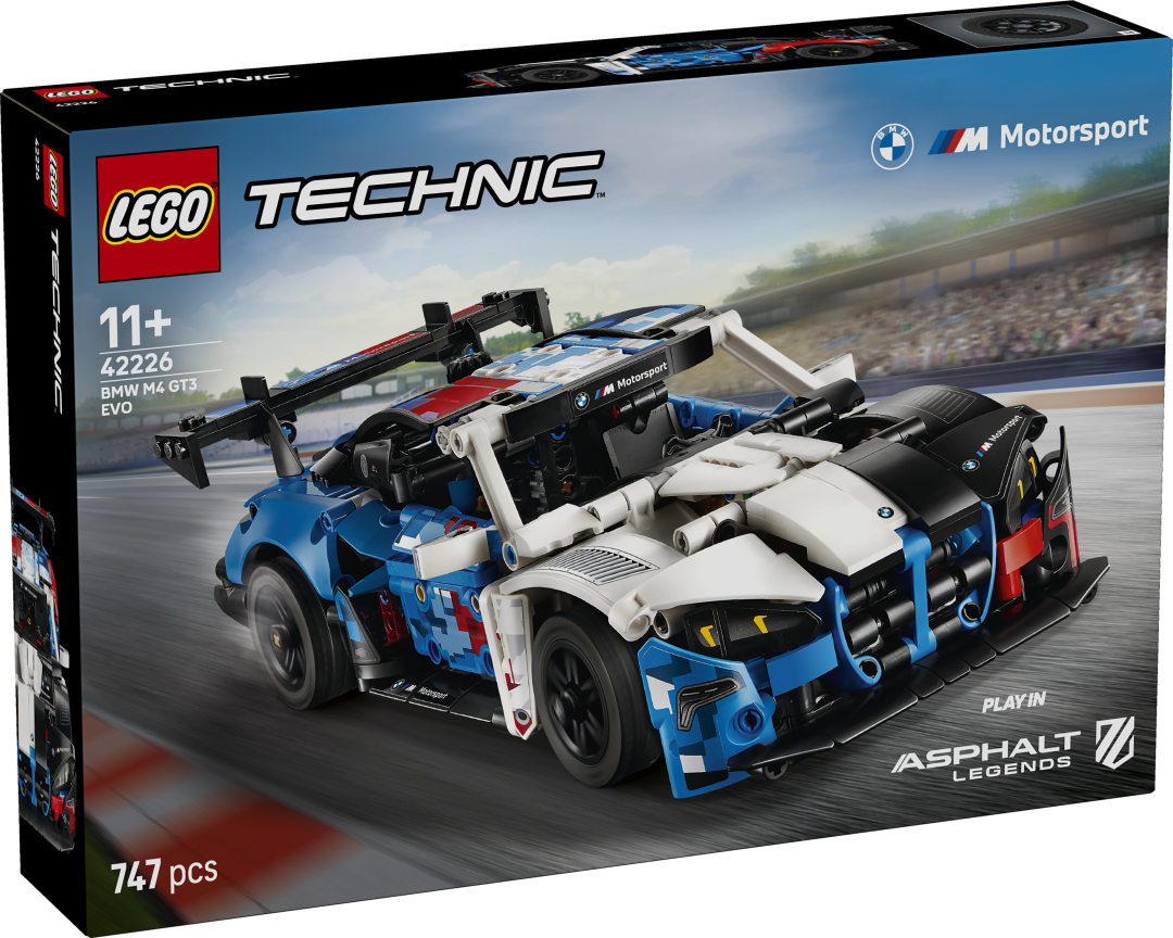 Technic BMW M4 GT3 EVO Race Car | 42226