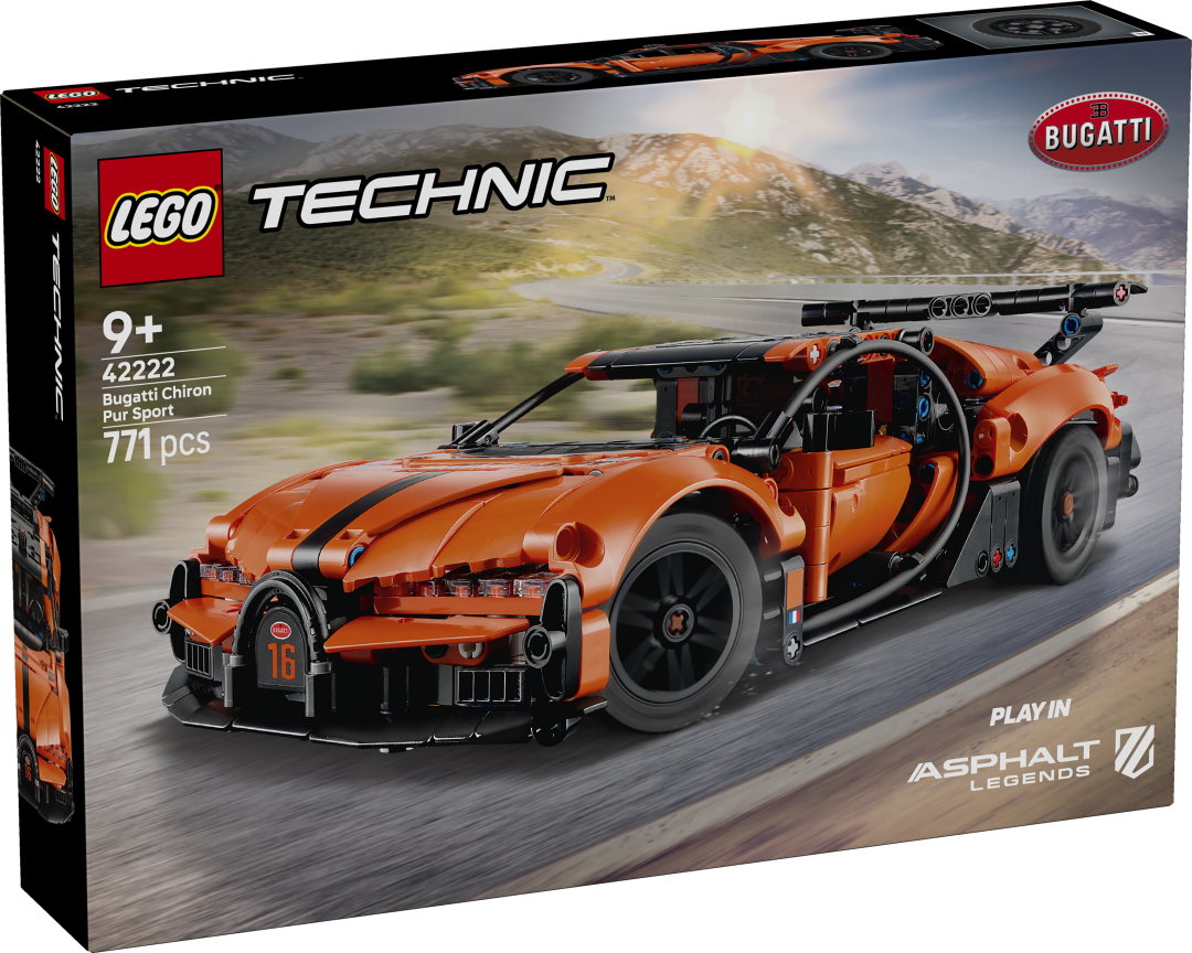 Technic Bugatti Chiron Pur Sport Hypercar | 42222