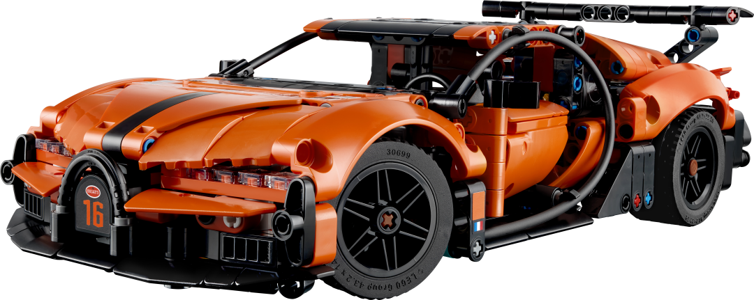 Technic Bugatti Chiron Pur Sport Hypercar | 42222