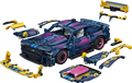 Technic Custom Garage Ford Mustang GT Car | 42236