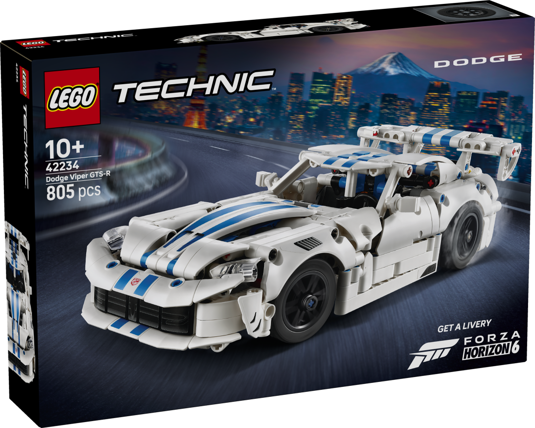 Technic Dodge Viper GTS-R Sports Car | 42234