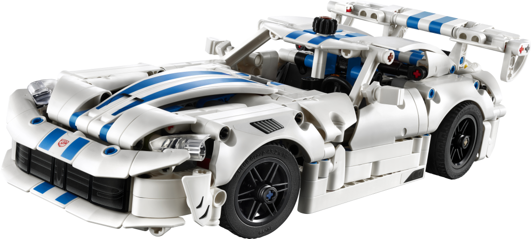 Technic Dodge Viper GTS-R Sports Car | 42234