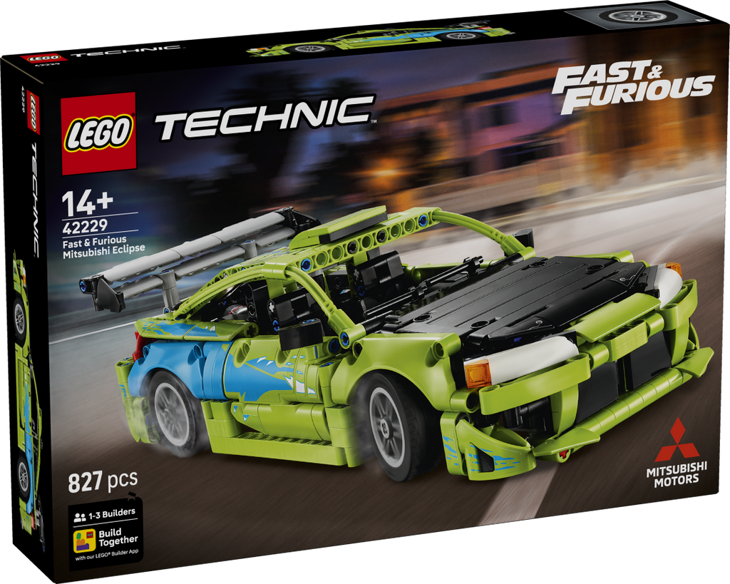 Technic Fast and Furious Mitsubishi Eclipse Car | 42229