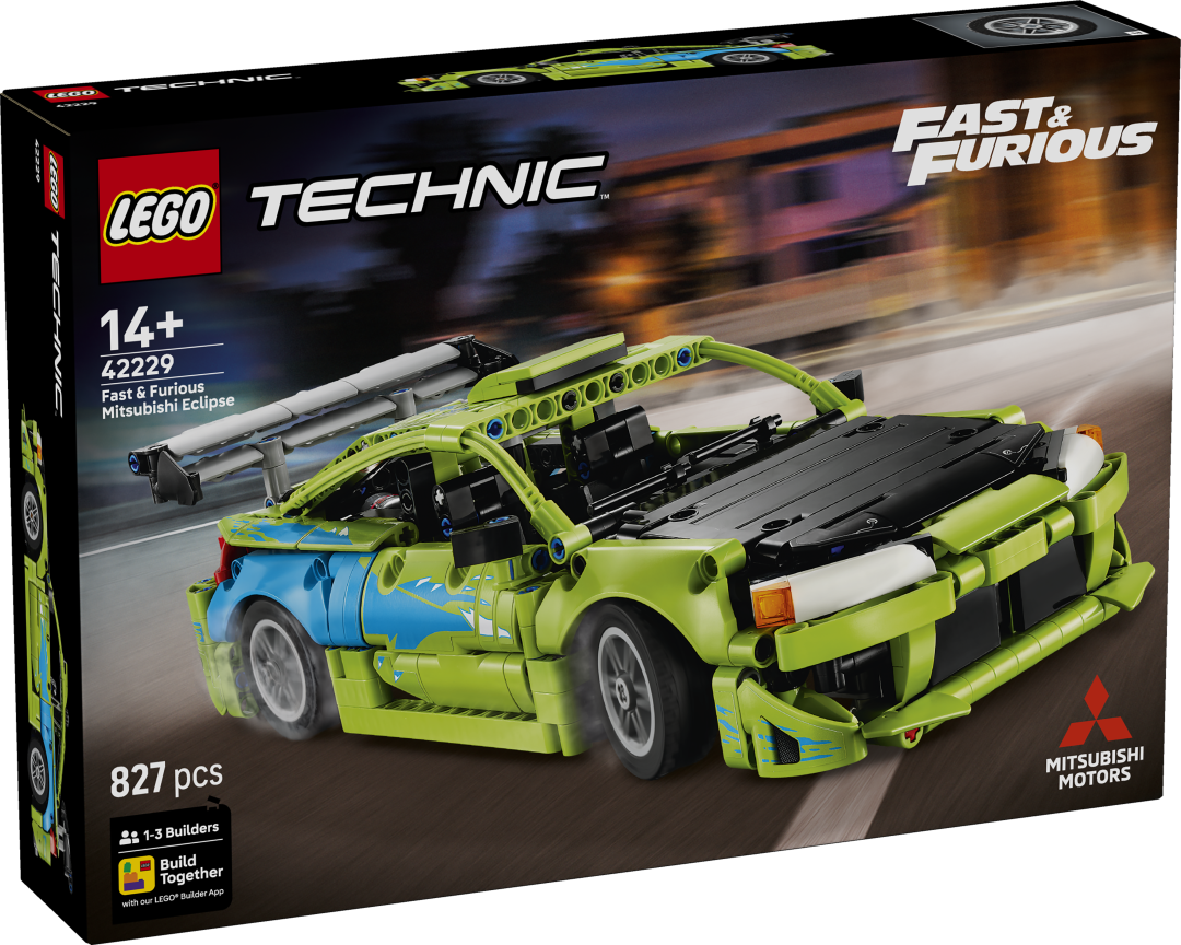 Technic Fast and Furious Mitsubishi Eclipse Car | 42229