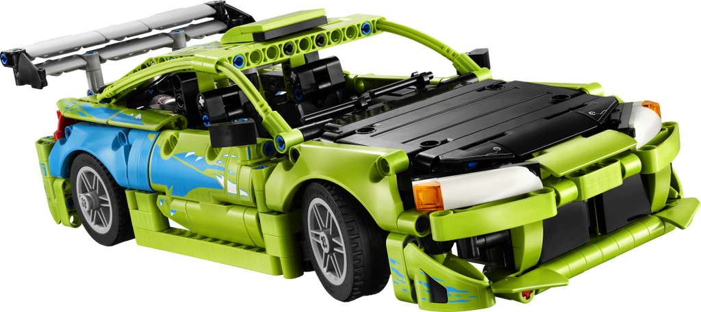 Technic Fast and Furious Mitsubishi Eclipse Car | 42229