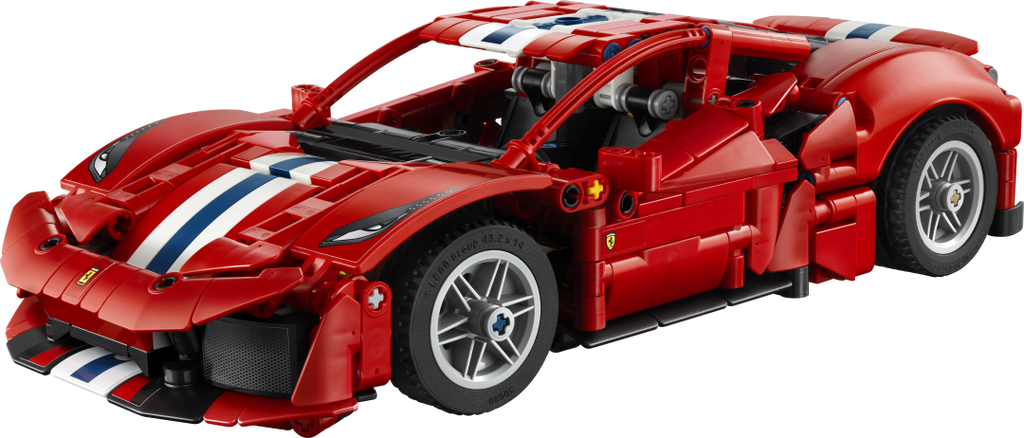 Technic Ferrari 488 PISTA Car | 42235