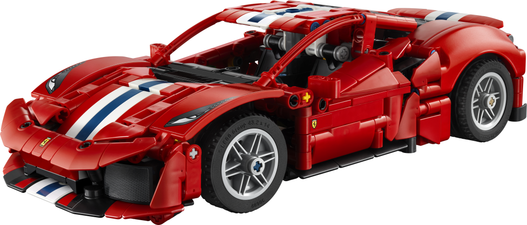 Technic Ferrari 488 PISTA Car | 42235