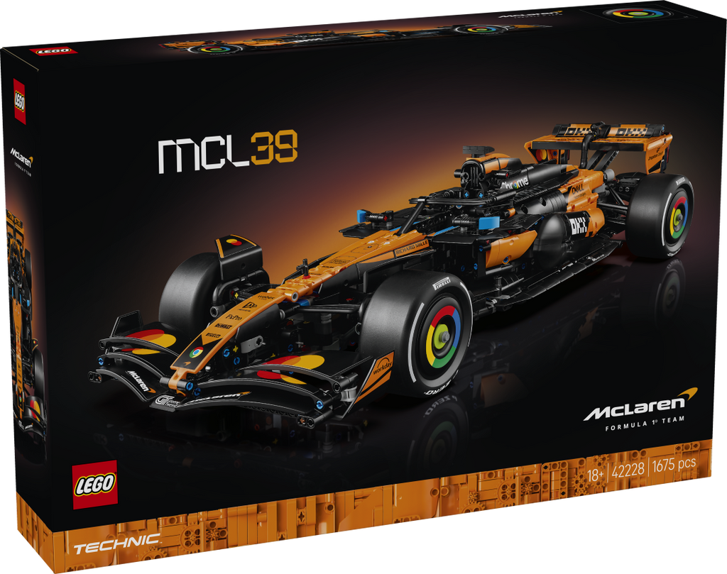 Technic McLaren MCL39 F1 Car | 42228
