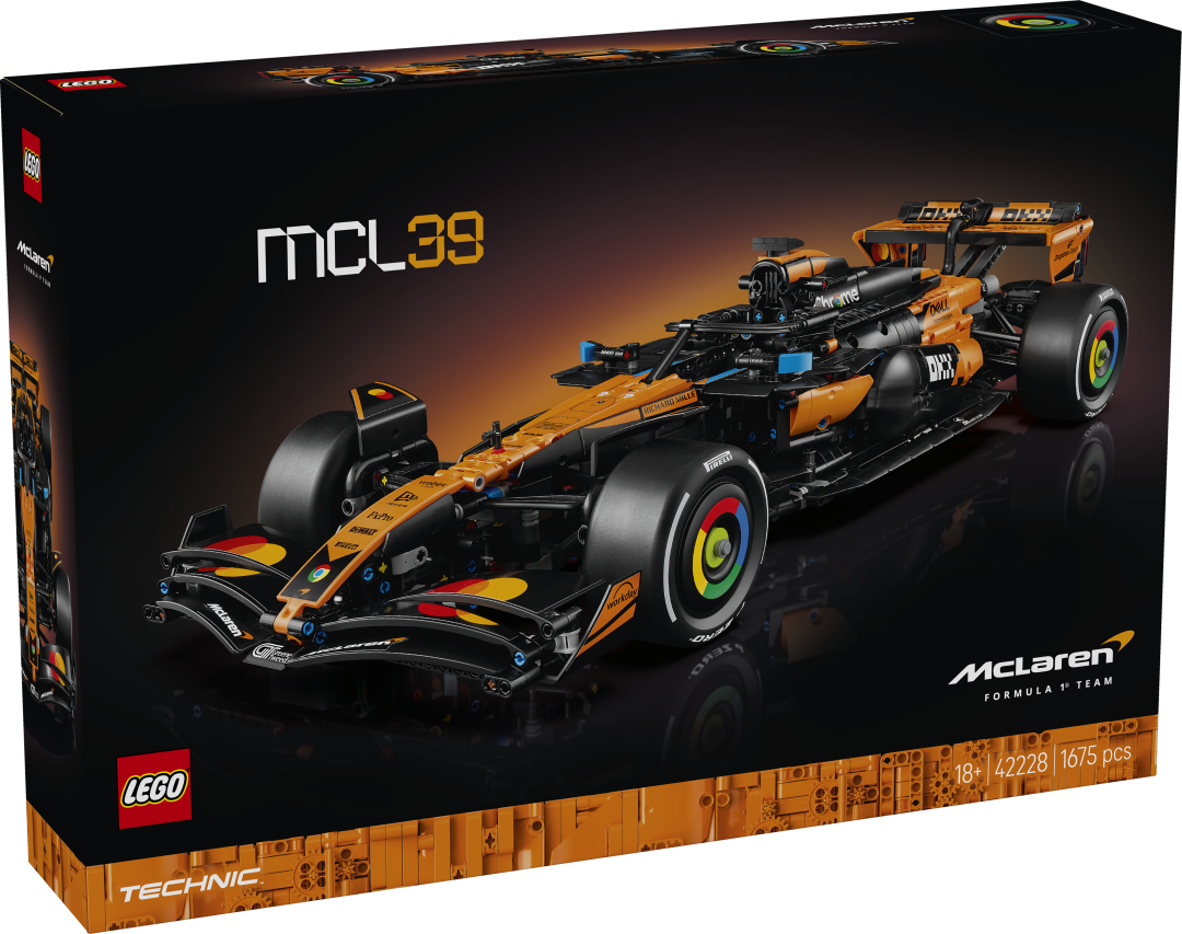 Technic McLaren MCL39 F1 Car | 42228