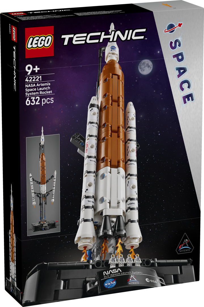 Technic NASA Artemis Space Launch System Rocket | 42221