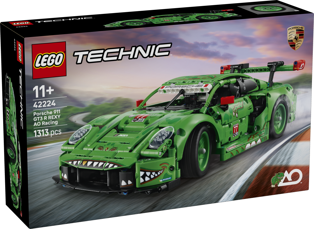 Technic Porsche 911 GT3 R REXY AO Racing Car | 42224
