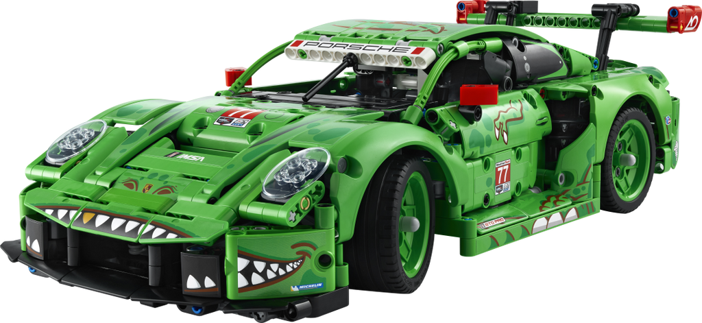 Technic Porsche 911 GT3 R REXY AO Racing Car | 42224