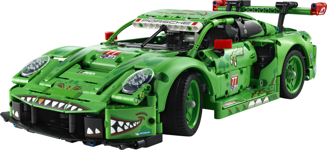 Technic Porsche 911 GT3 R REXY AO Racing Car | 42224