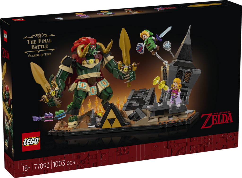 The Legend of Zelda Ocarina of Time – The Final Battle | 77093