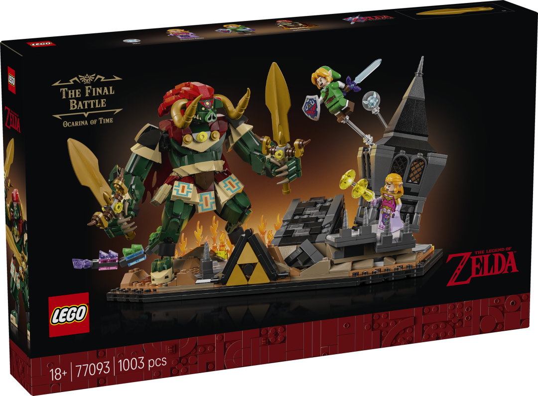 The Legend of Zelda Ocarina of Time – The Final Battle | 77093