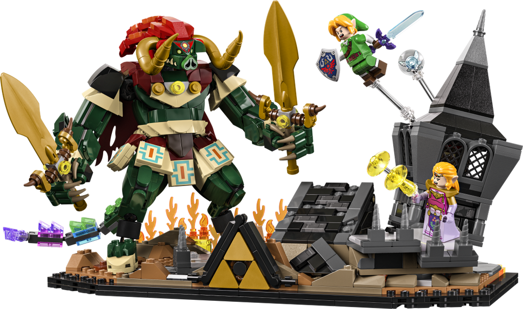 The Legend of Zelda Ocarina of Time – The Final Battle | 77093