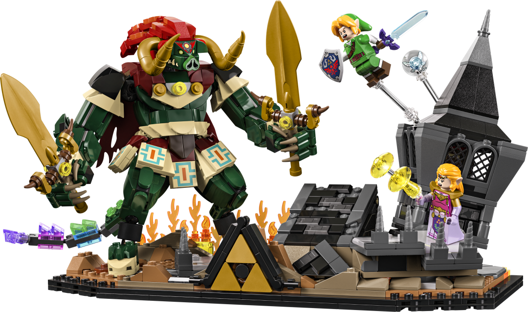 The Legend of Zelda Ocarina of Time – The Final Battle | 77093