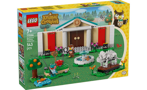 Animal Crossing Blathers's Museum Collection | 77056