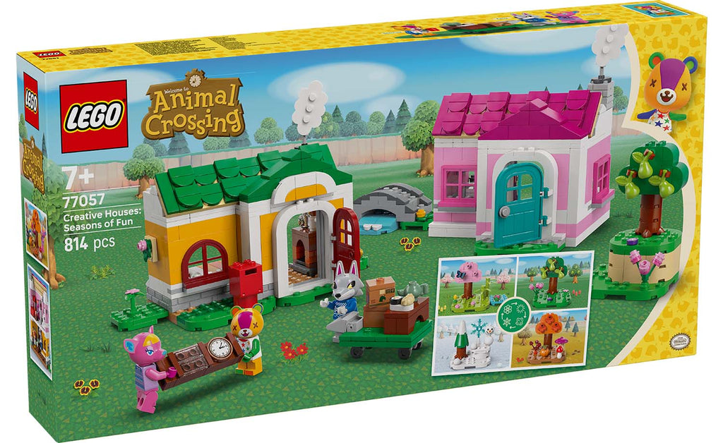 Animal Crossing Creative Houses: Seasons of Fun | 77057