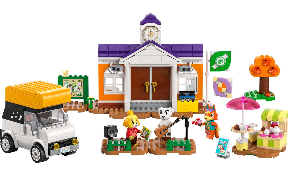 Animal Crossing K.K.'s Concert at the Plaza | 77052