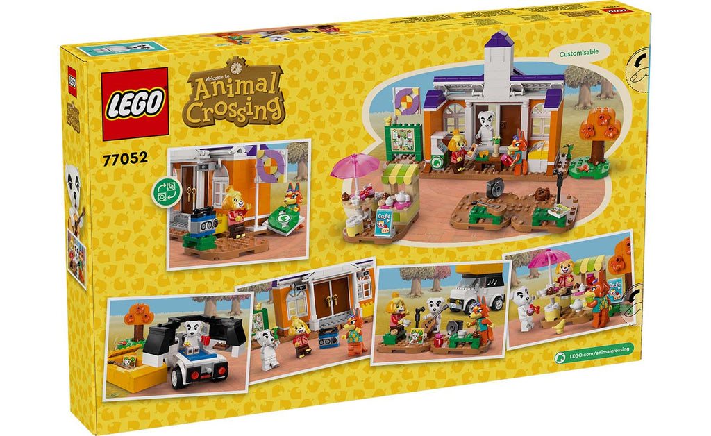 Animal Crossing K.K.'s Concert at the Plaza | 77052