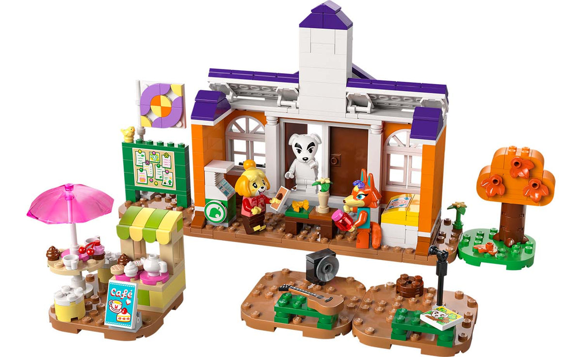 Animal Crossing K.K.'s Concert at the Plaza | 77052