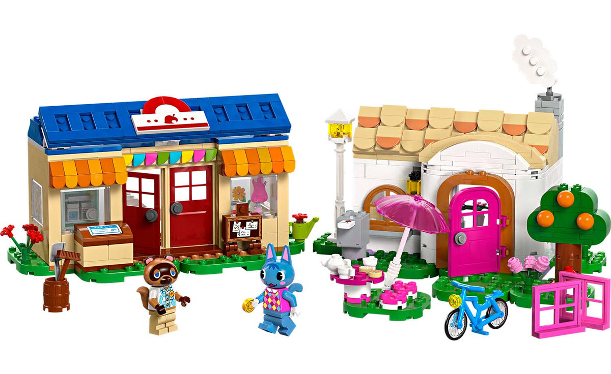 Animal Crossing Nook's Cranny & Rosie's House | 77050
