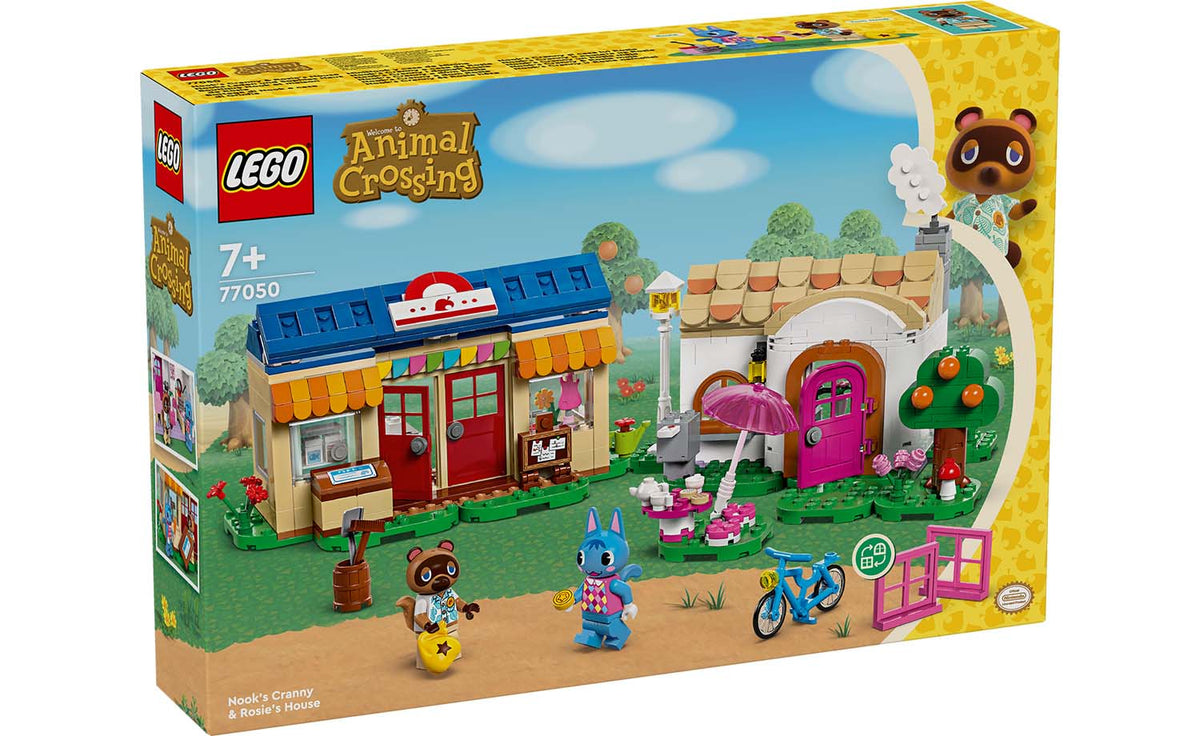 Animal Crossing Nook's Cranny & Rosie's House | 77050