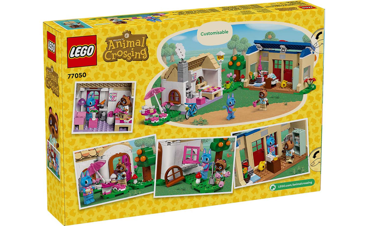 Animal Crossing Nook's Cranny & Rosie's House | 77050