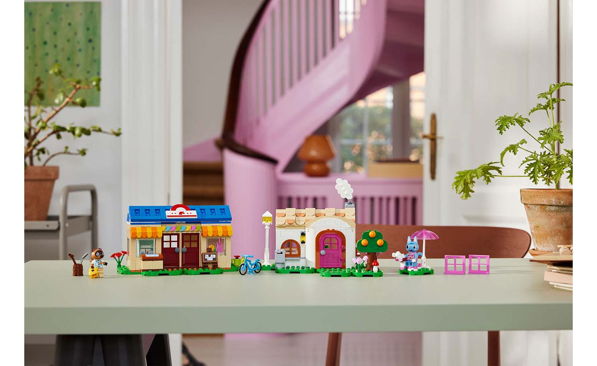 Animal Crossing Nook's Cranny & Rosie's House | 77050