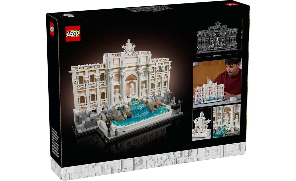 Architecture Trevi Fountain | 21062