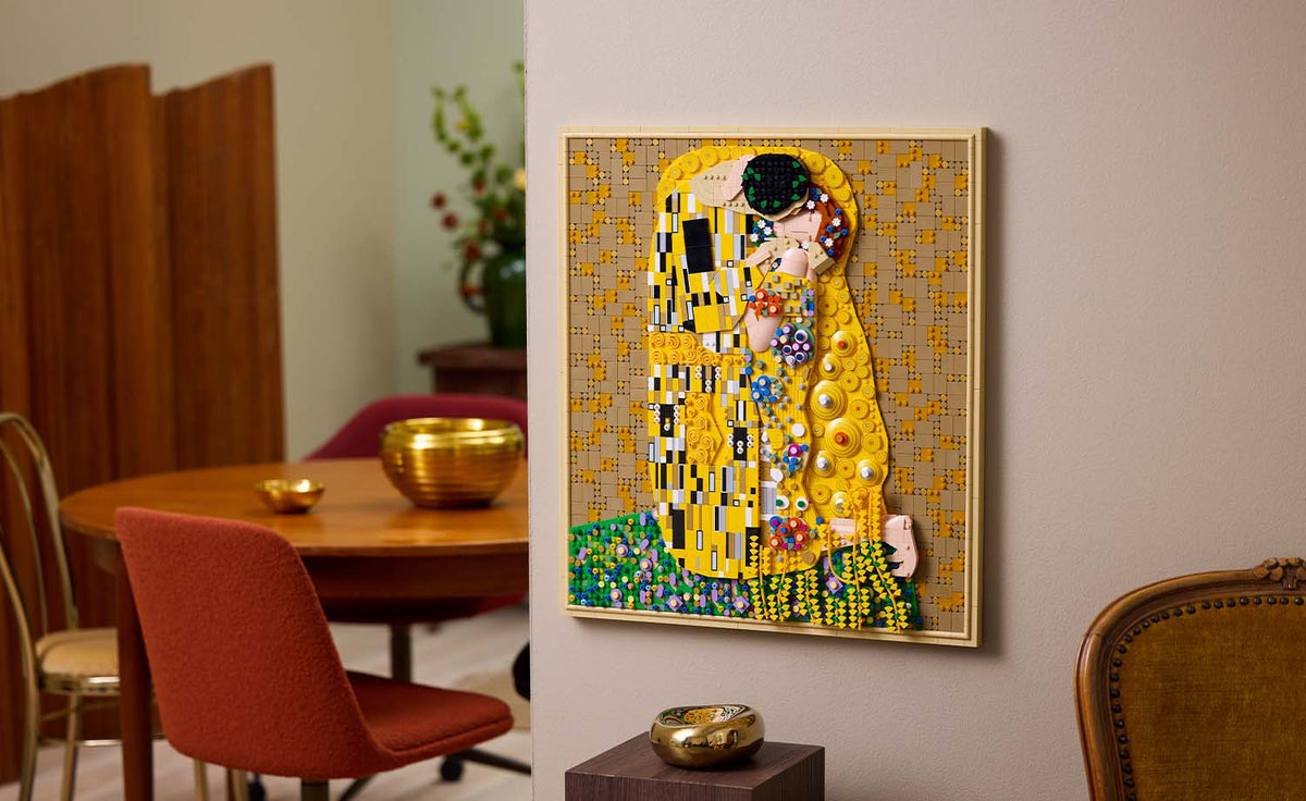 Art Gustav Klimt – The Kiss | 31221