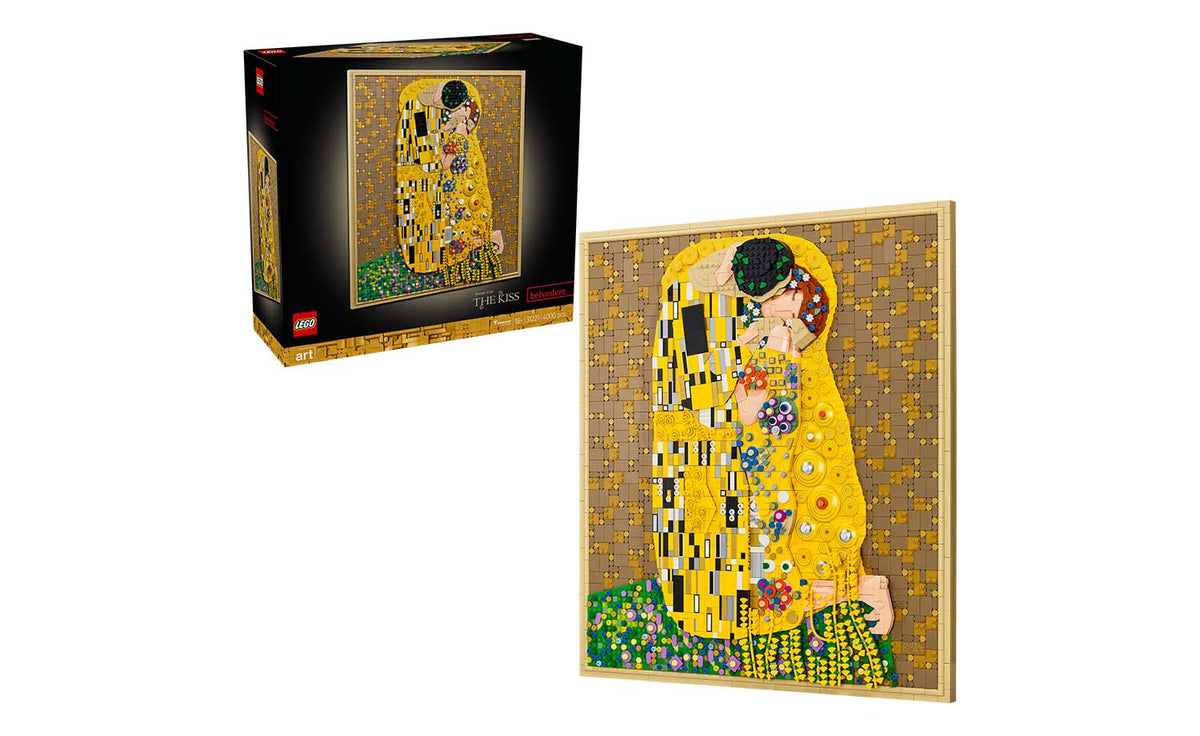 Art Gustav Klimt – The Kiss | 31221