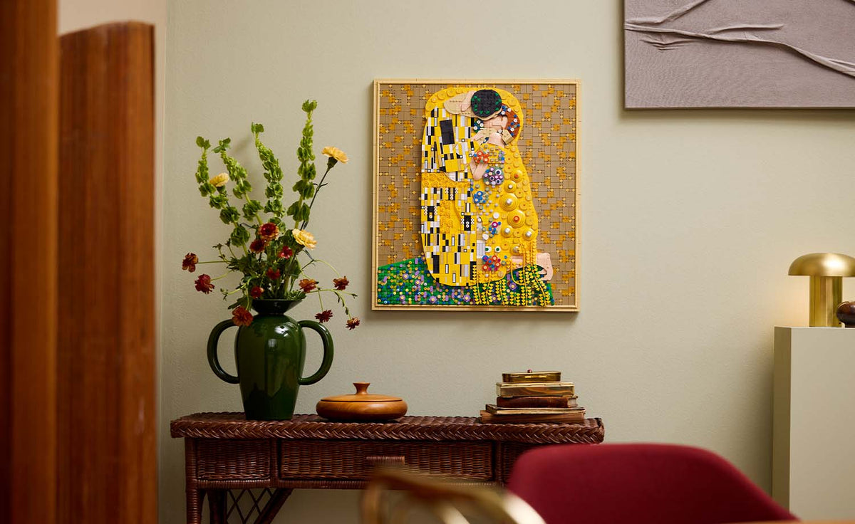 Art Gustav Klimt – The Kiss | 31221