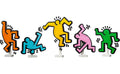 Art Keith Haring – Dancing Figures | 31216