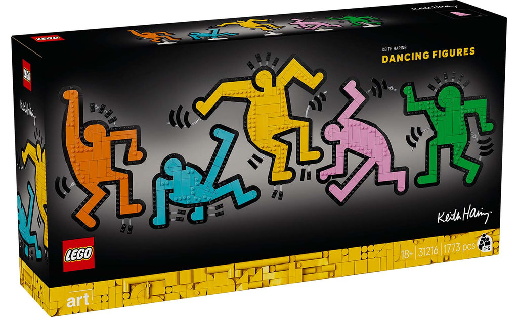 Art Keith Haring – Dancing Figures | 31216