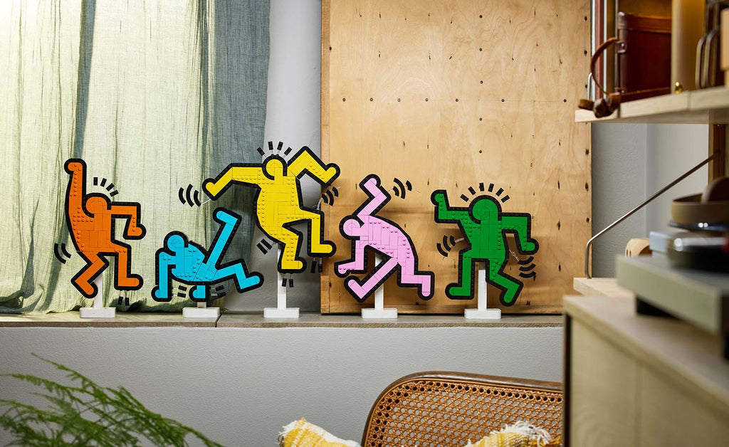 Art Keith Haring – Dancing Figures | 31216
