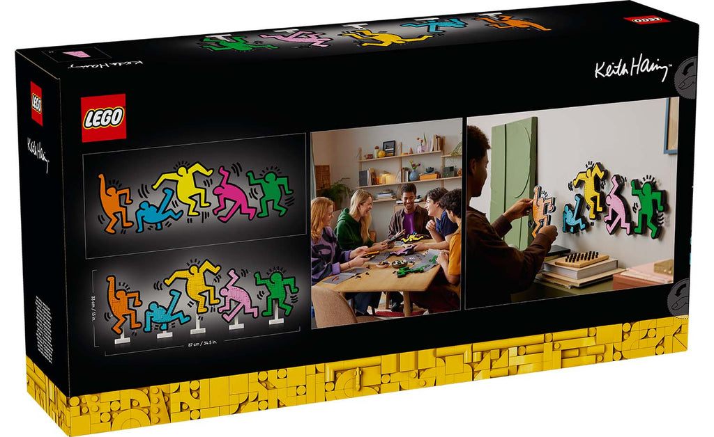 Art Keith Haring – Dancing Figures | 31216