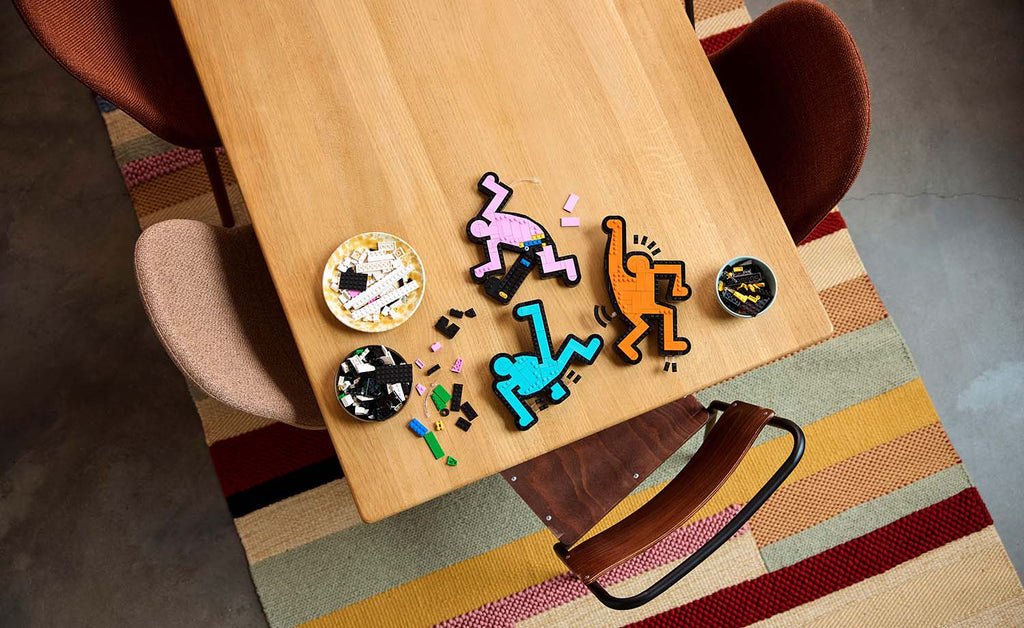 Art Keith Haring – Dancing Figures | 31216