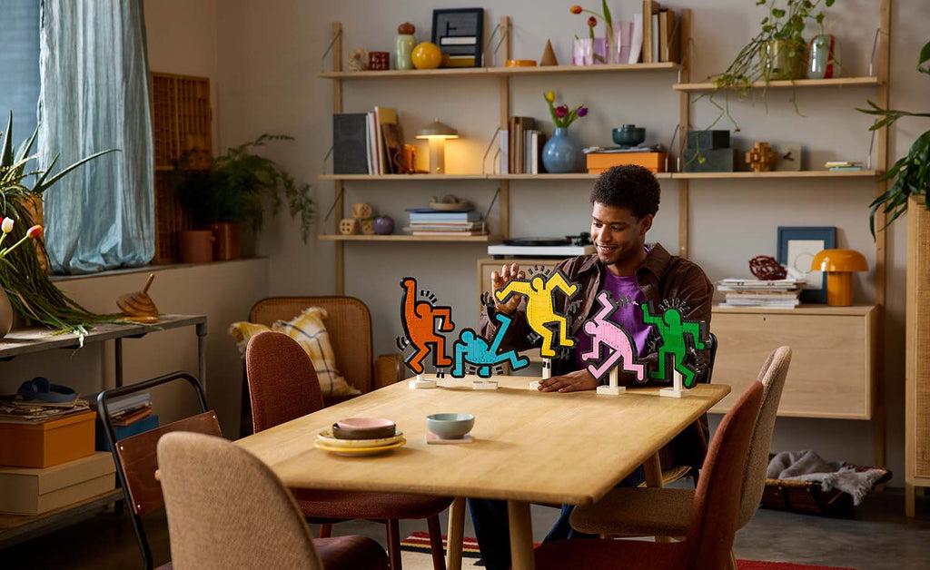 Art Keith Haring – Dancing Figures | 31216