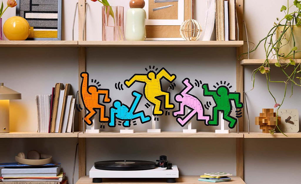 Art Keith Haring – Dancing Figures | 31216