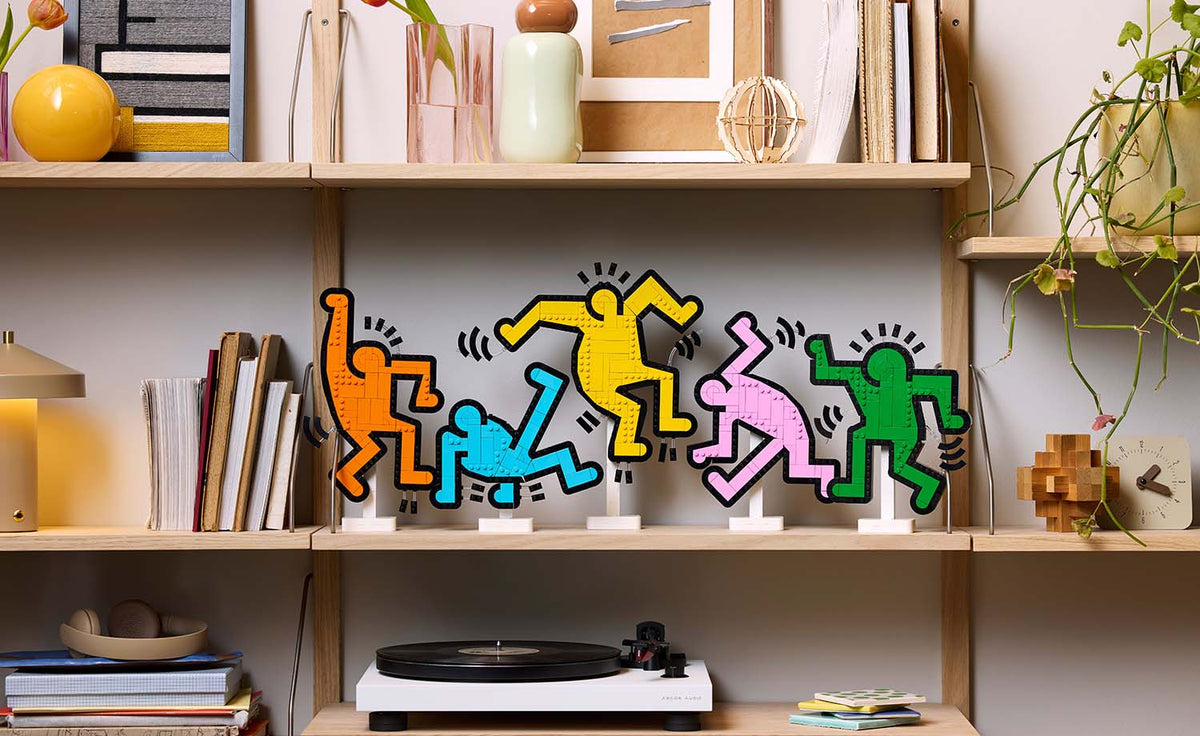 Art Keith Haring – Dancing Figures | 31216
